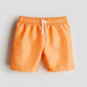 BUNDLE (3 Count) H&M Boy Bathing Suit Bundle, Like New- 3 colors!